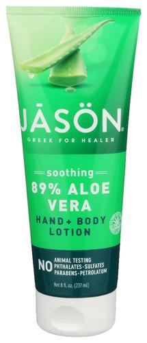 Jason Lotion Hnd Bdy Aloe V 84% - 8 Oz (3 Units)