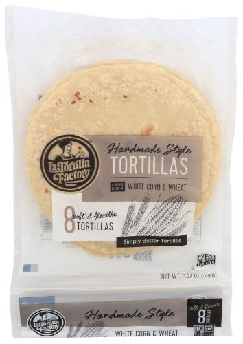 La Tortilla Factory Tortilla Corn Hms White - 11.57 Oz (12 Units)