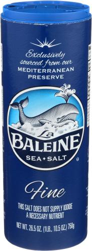 La Baleine Sea Salt Fine - 26.5 Oz (12 Units)