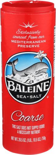 La Baleine Sea Salt Course - 26.5 Oz (12 Units)