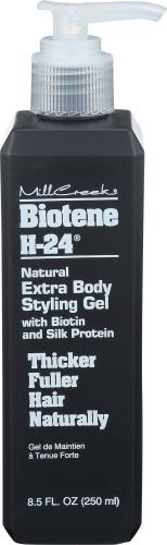 Millcreek Hair Style Gel Biotene H24 - 8.5 Oz (3 Units)