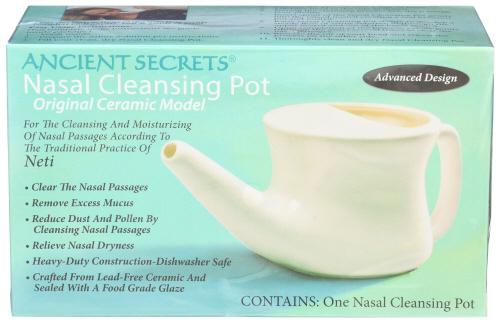 Ancient Secrets Pot Neti - 1 Ea (3 Units)