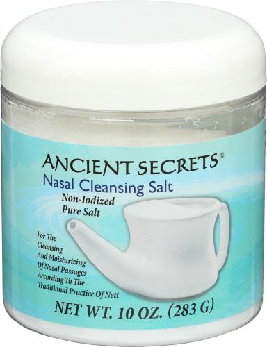 Ancient Secrets Nasal Clnsr Salt - 10 Oz (1 Units)