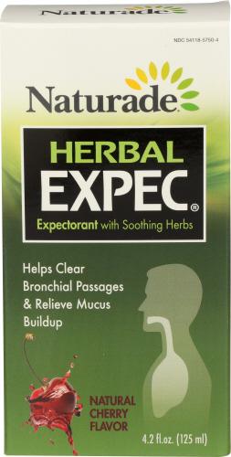Naturade Cough Syrup Herbal Expectnt - 4.2 Oz (3 Units)