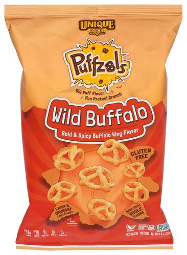 Unique Puffzels Buffalo Wild - 4.8 Oz (6 Units)