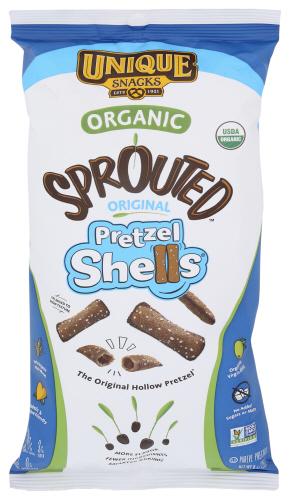 Unique Shell Sprouted Whlwht - 8 Oz (12 Units)