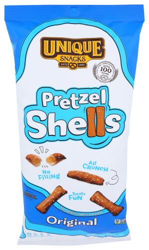 Unique Pretzel Shells - 10 Oz (12 Units)