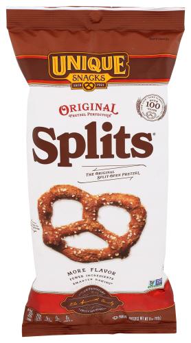 Unique Pretzel Splits - 11 Oz (12 Units)