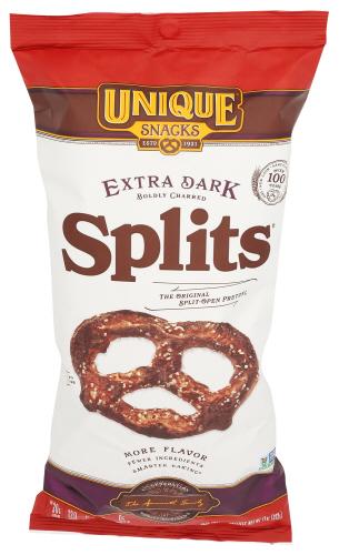 Unique Pretzel Xdark - 11 Oz (12 Units)