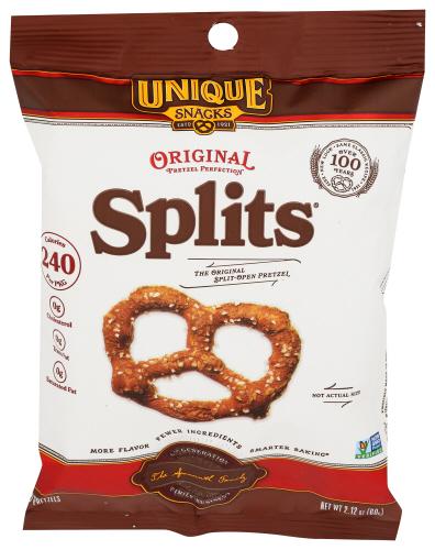 Unique Pretzel Original 60G - 2.12 Oz (24 Units)