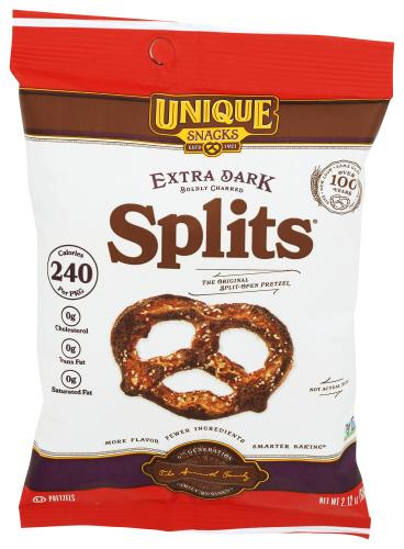 Unique Pretzel Xtra Drk 60G - 2.12 Oz (24 Units)