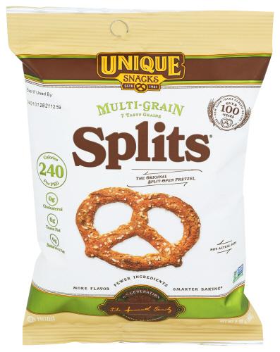 Unique Pretzels Mlti Grn 60G - 2.11 Oz (24 Units)