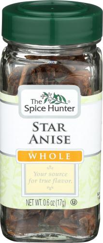 Spice Hunter Anise Star Whl Chinese - 0.6 Oz (6 Units)