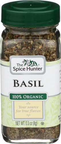 Spice Hunter Basil Organic - 0.3 Oz (6 Units)