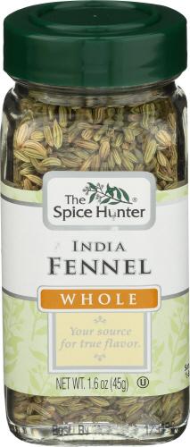 Spice Hunter Fennel Indian Whl - 1.6 Oz (6 Units)