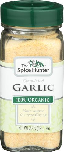 Spice Hunter Garlic Grnltd Organic - 2.2 Oz (6 Units)