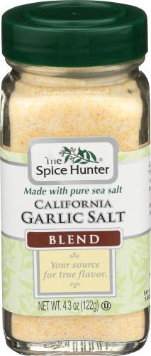 Spice Hunter Garlic Salt - 4.3 Oz (6 Units)