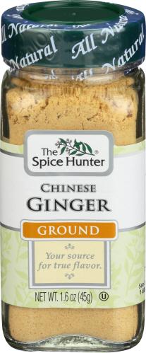Spice Hunter Ginger Grnd Chinese - 1.6 Oz (6 Units)