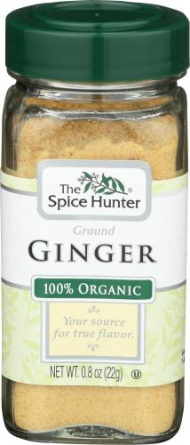 Spice Hunter Ginger Grnd Organic - 0.8 Oz (6 Units)