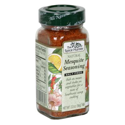Spice Hunter Mesquite Naturl - 2 Oz (6 Units)