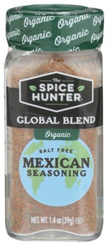 Spice Hunter Ssnng Mexican Organic - 1.4 Oz (6 Units)