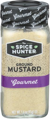 Spice Hunter Mustard Grnd Yellow - 1.6 Oz (6 Units)