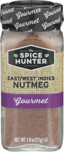 Spice Hunter Nutmeg Grnd - 1.8 Oz (6 Units)