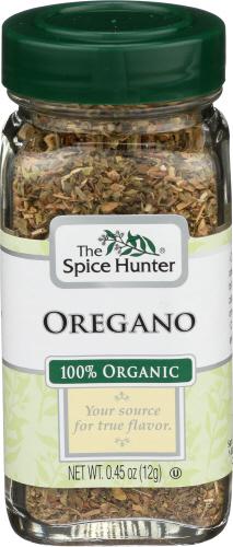 Spice Hunter Oregano Organic - 0.45 Oz (6 Units)