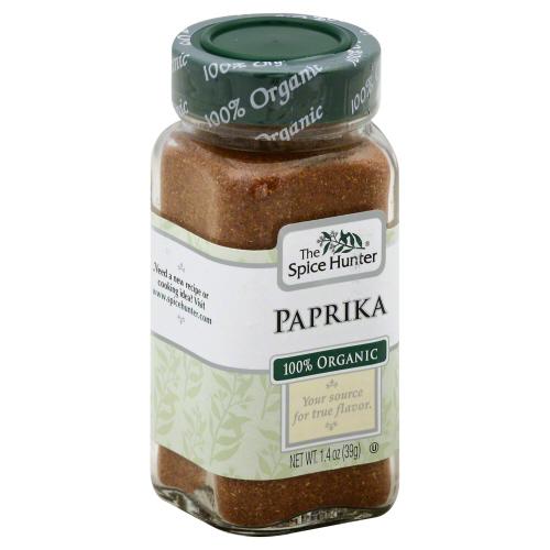 Spice Hunter Paprika Grnd Organic - 1.4 Oz (6 Units)