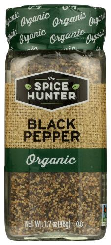 Spice Hunter Pepper Grnd Med Organic - 1.7 Oz (6 Units)