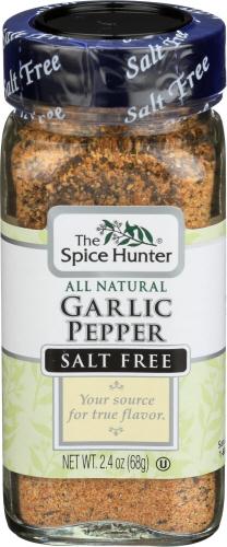 Spice Hunter Pepper Garlic Blend - 2.4 Oz (6 Units)