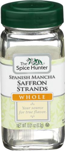 Spice Hunter Saffron Spanish Mancha - 0.01 Oz (6 Units)