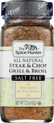 Spice Hunter Grill & Broil Steak Chop - 2.2 Oz (6 Units)