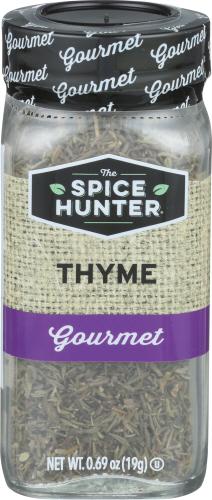 Spice Hunter Thyme French - 0.69 Oz (6 Units)