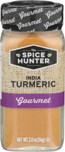 Spice Hunter Tumeric Grnd India - 2 Oz (6 Units)