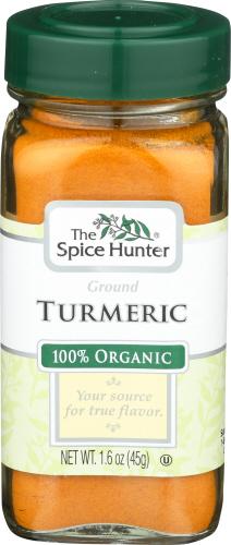 Spice Hunter Ssnng Tumeric Grnd Organic - 1.6 Oz (6 Units)