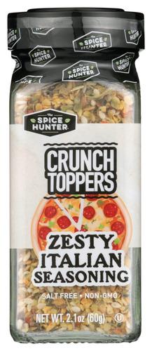 Spice Hunter Ssnng Zesty Italian Crunch - 2.1 Oz (6 Units)