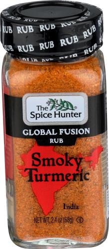 Spice Hunter Rub Smky Tumeric Glbl Fsn - 2.4 Oz (3 Units)