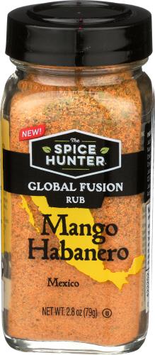 Spice Hunter Rub Mango Hbnero Glbl Fsn - 2.8 Oz (3 Units)