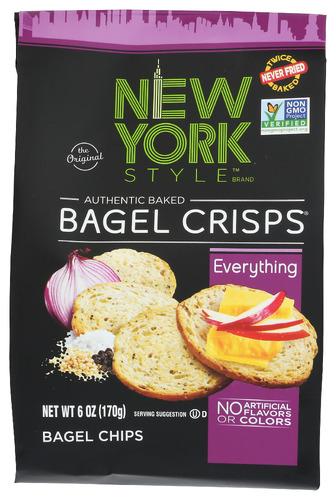New York Style Bagel Crisp Everything - 6 Oz (6 Units)