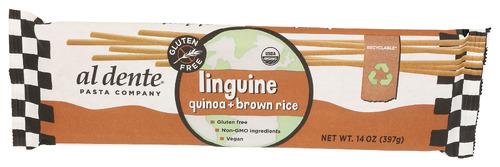 Al Dente Pasta Quin Brown Rice Lin - 14 Oz (10 Units)
