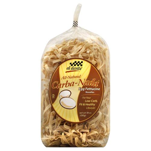Al Dente Pasta Fettuccine Lc Egg - 10 Oz (6 Units)