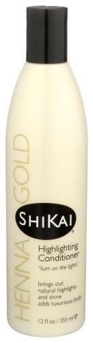 Shikai Conditioner Hghlghtng Henna Gold - 12 Oz (3 Units)