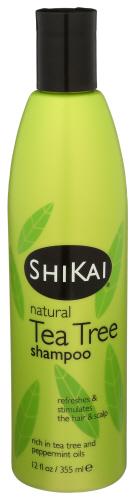 Shikai Shampoo Tea Tree - 12 Oz (3 Units)