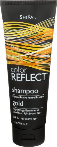 Shikai Shampoo Gold Clrflct - 8 Oz (3 Units)