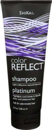 Shikai Shampoo Pltnm Clrflct - 8 Oz (3 Units)