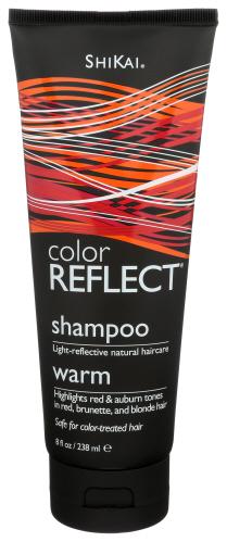 Shikai Shampoo Warm Clrflct - 8 Oz (3 Units)