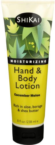 Shikai Lotion Hnd&Bdy Cucumber Melon - 8 Oz (3 Units)