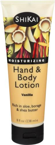 Shikai Lotion Hnd&Bdy Vanilla - 8 Oz (3 Units)