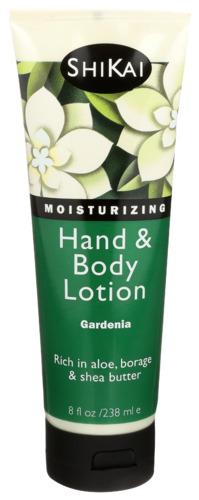 Shikai Lotion Hnd&Bdy Gardenia - 8 Oz (3 Units)